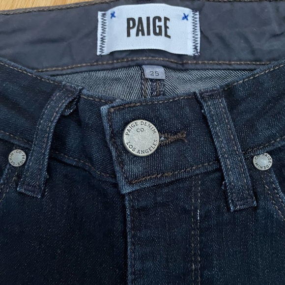 Paige Jeans Skyline Skinny Sz 25 - Picture 4 of 5